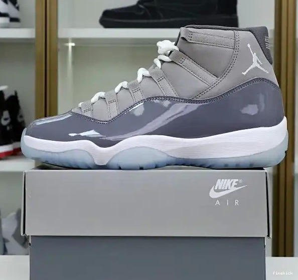 AIR JORDAN 11 GREY' RETRO 'COOL 2021 0515